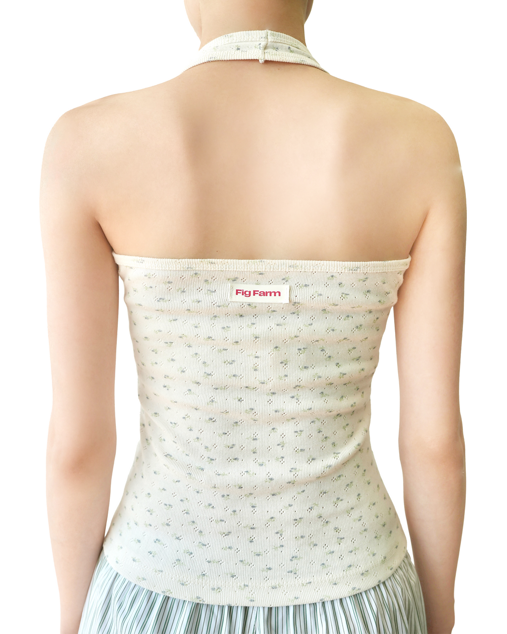 Smoothie Break Halter [Ivory]