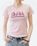 Fig Pickers Tee [Pink]