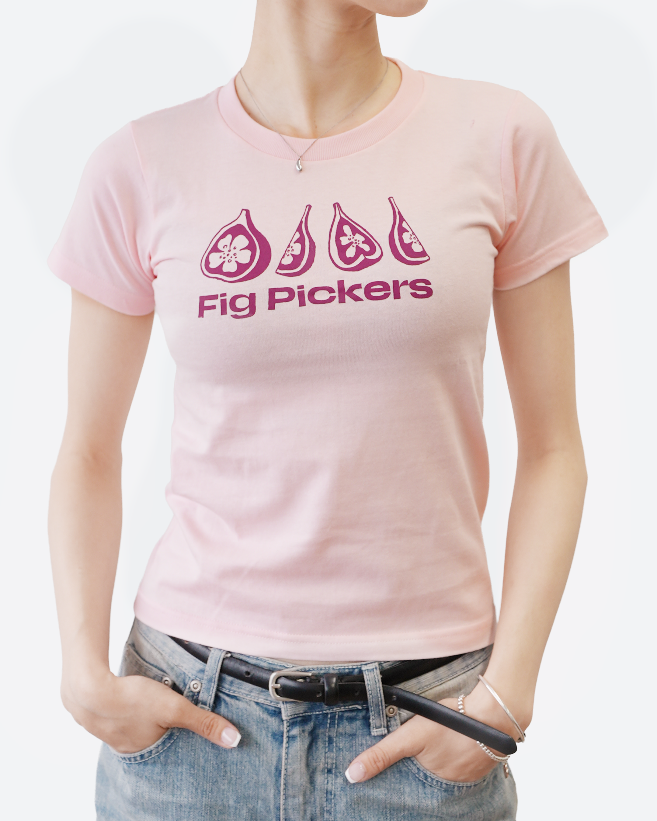 Fig Pickers Tee [Pink]