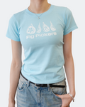 Fig Pickers Tee [Ice Blue]