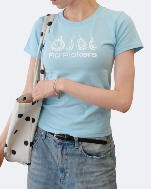 Fig Pickers Tee [Ice Blue]