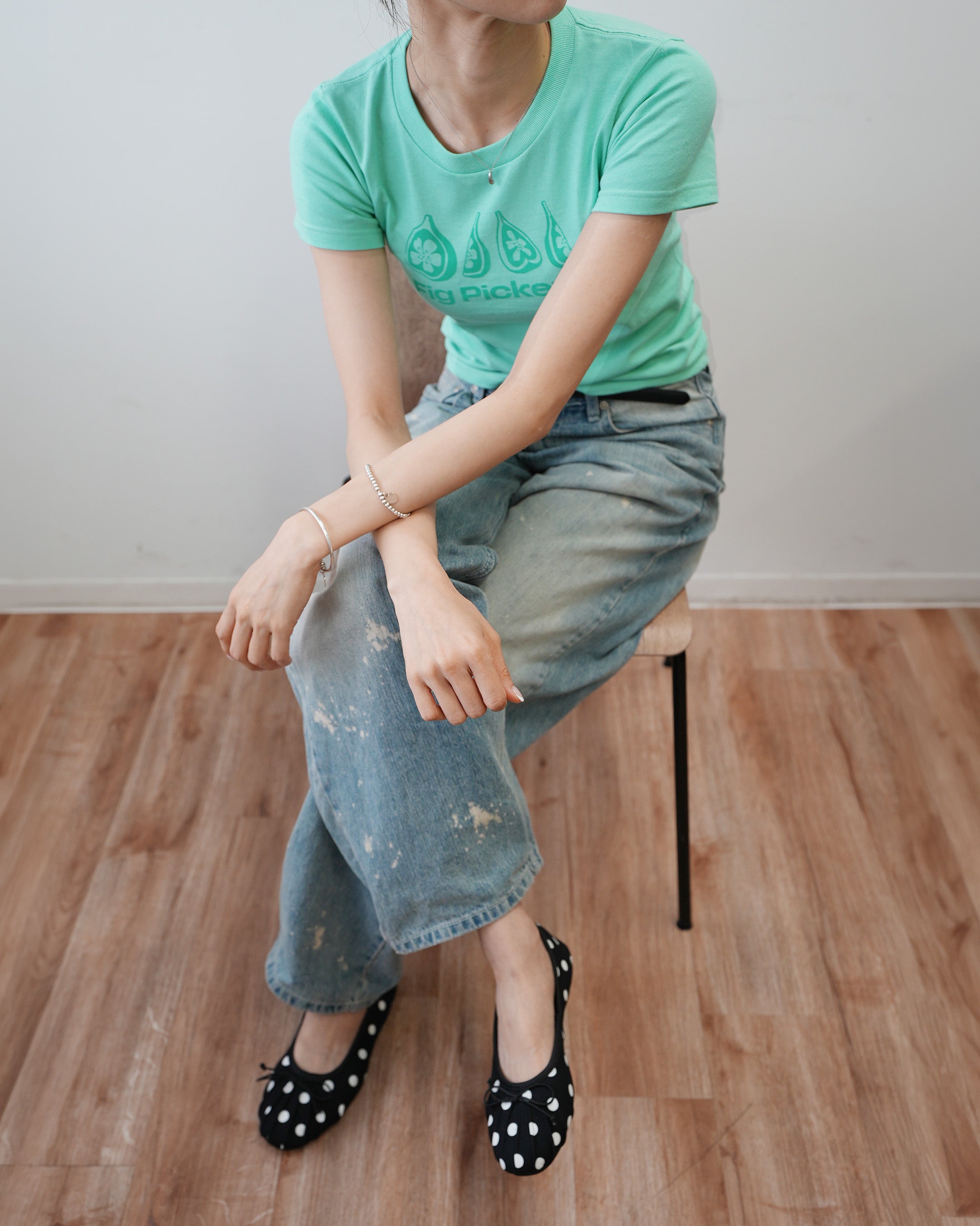 Fig Pickers Tee [Mint]