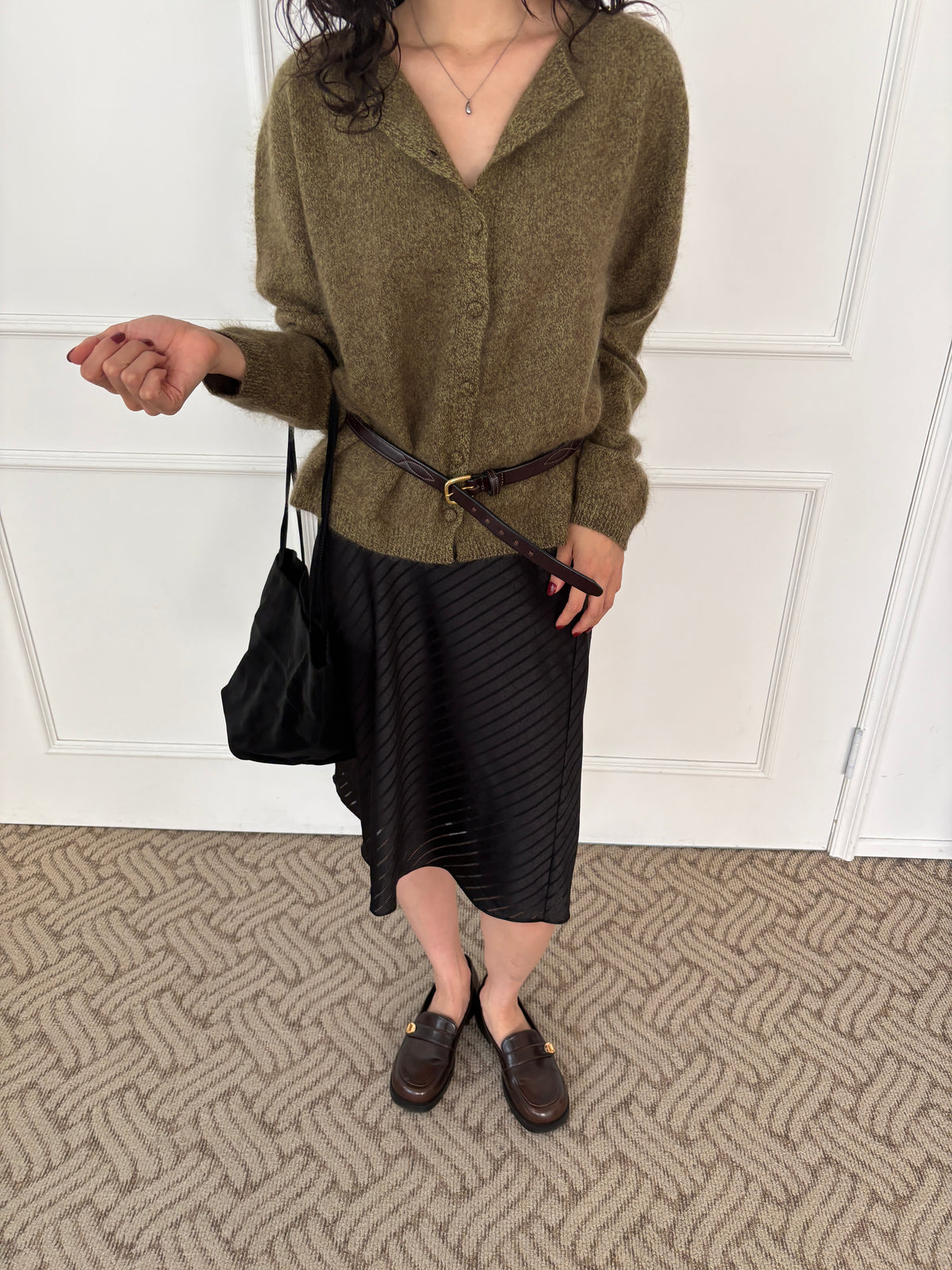 CLASSIC TWIST SKIRT