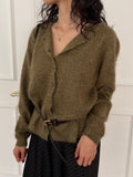 GRANNY’S CARDIGAN (Pistachio Chocolate)