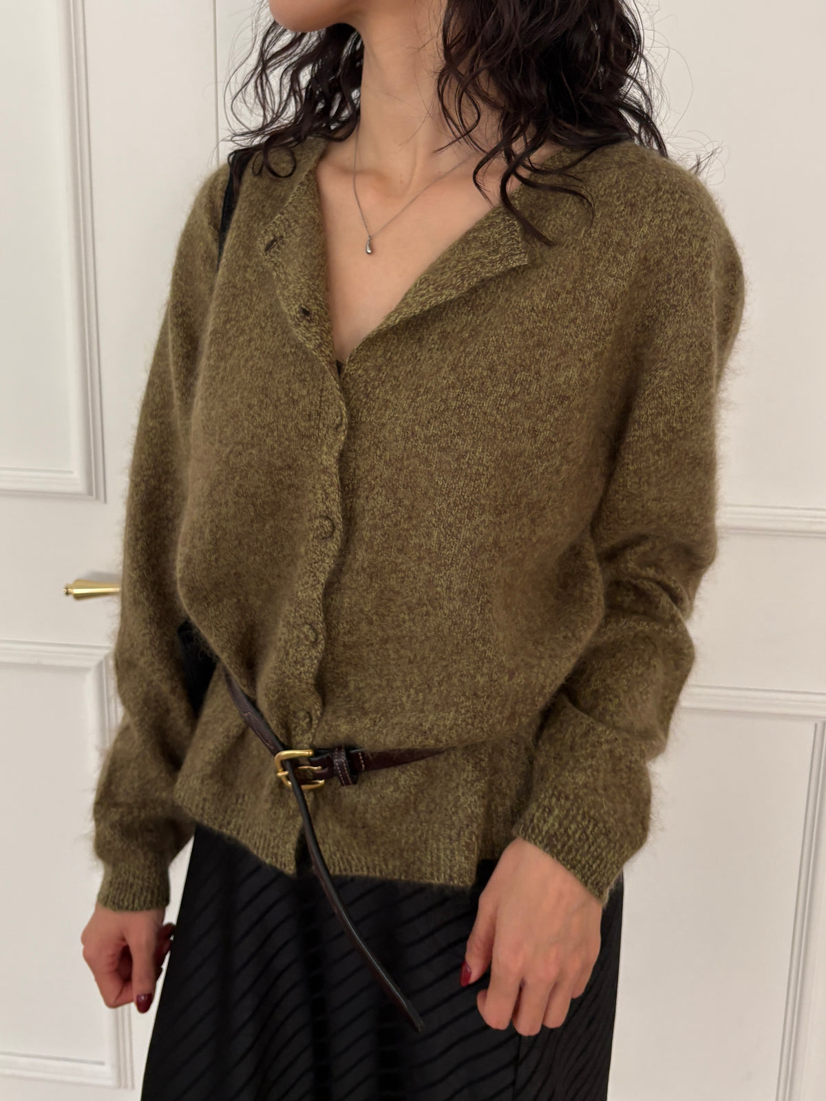 GRANNY’S CARDIGAN (Pistachio Chocolate)