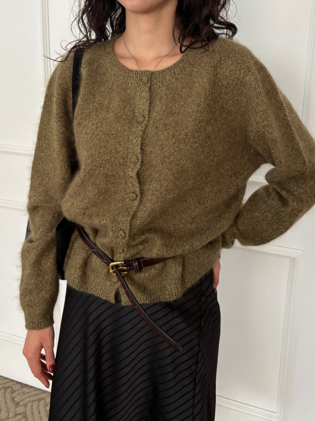 GRANNY’S CARDIGAN (Pistachio Chocolate)