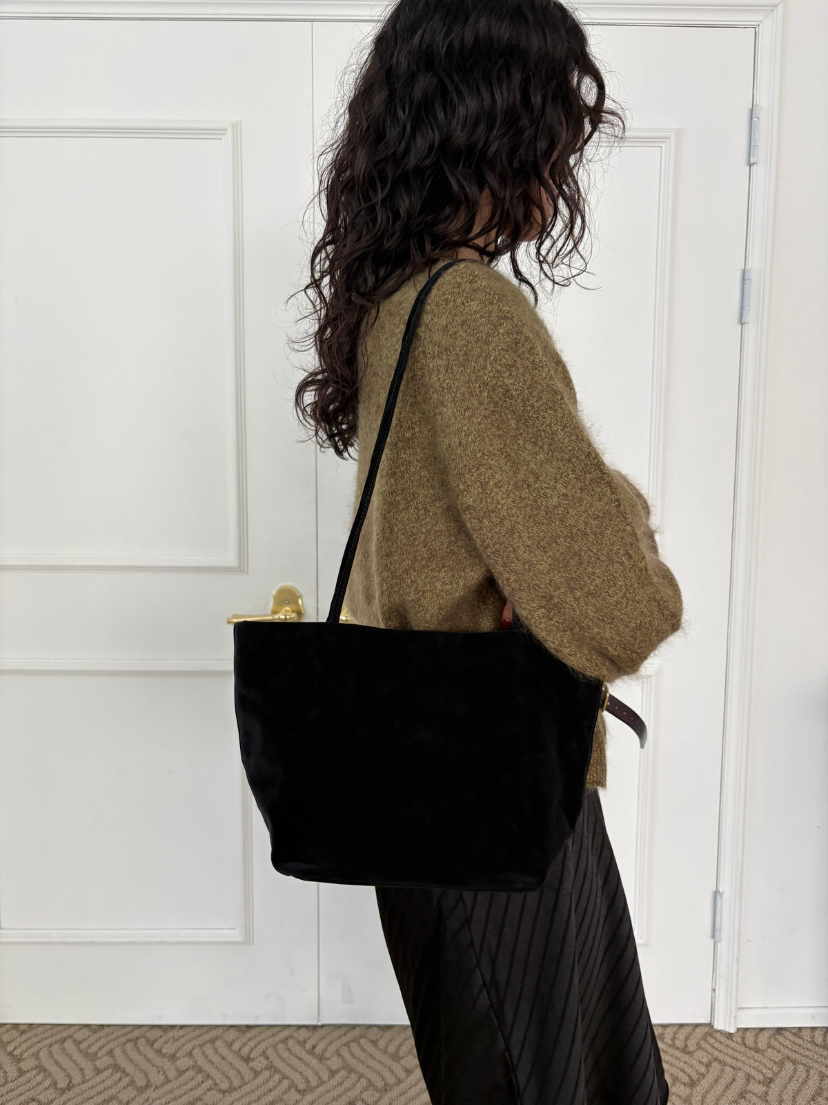 THIN STRAP ERRANDS TOTE