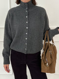 QUIET LIBRARY CARDIGAN