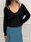 DEEEP CREW KNIT (Black)