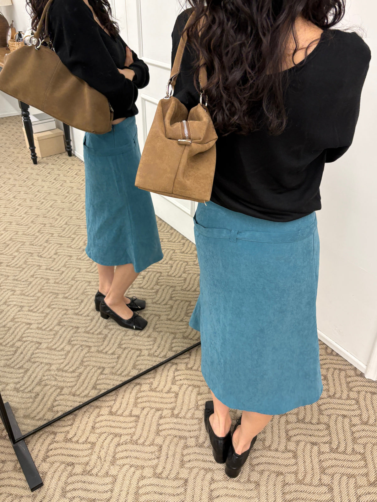 MOM'S VINTAGE SKIRT