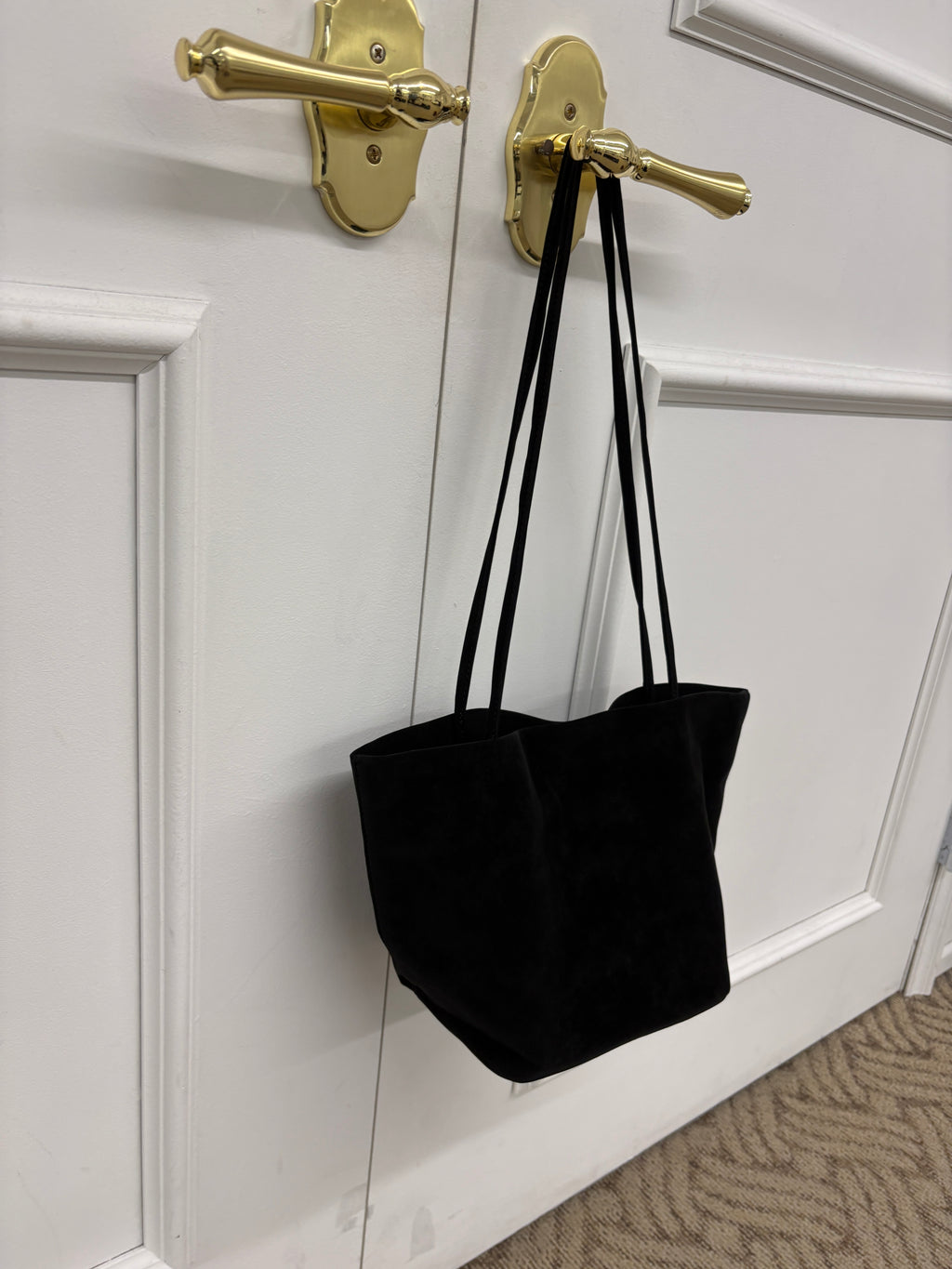 THIN STRAP ERRANDS TOTE