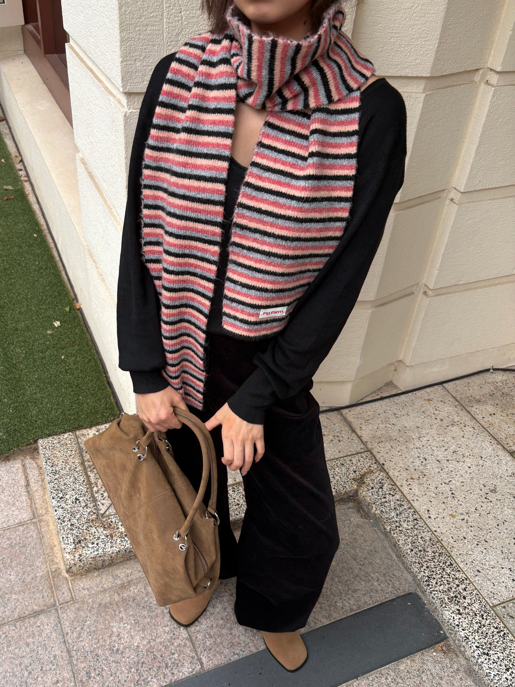 BROOKLYN SCARF