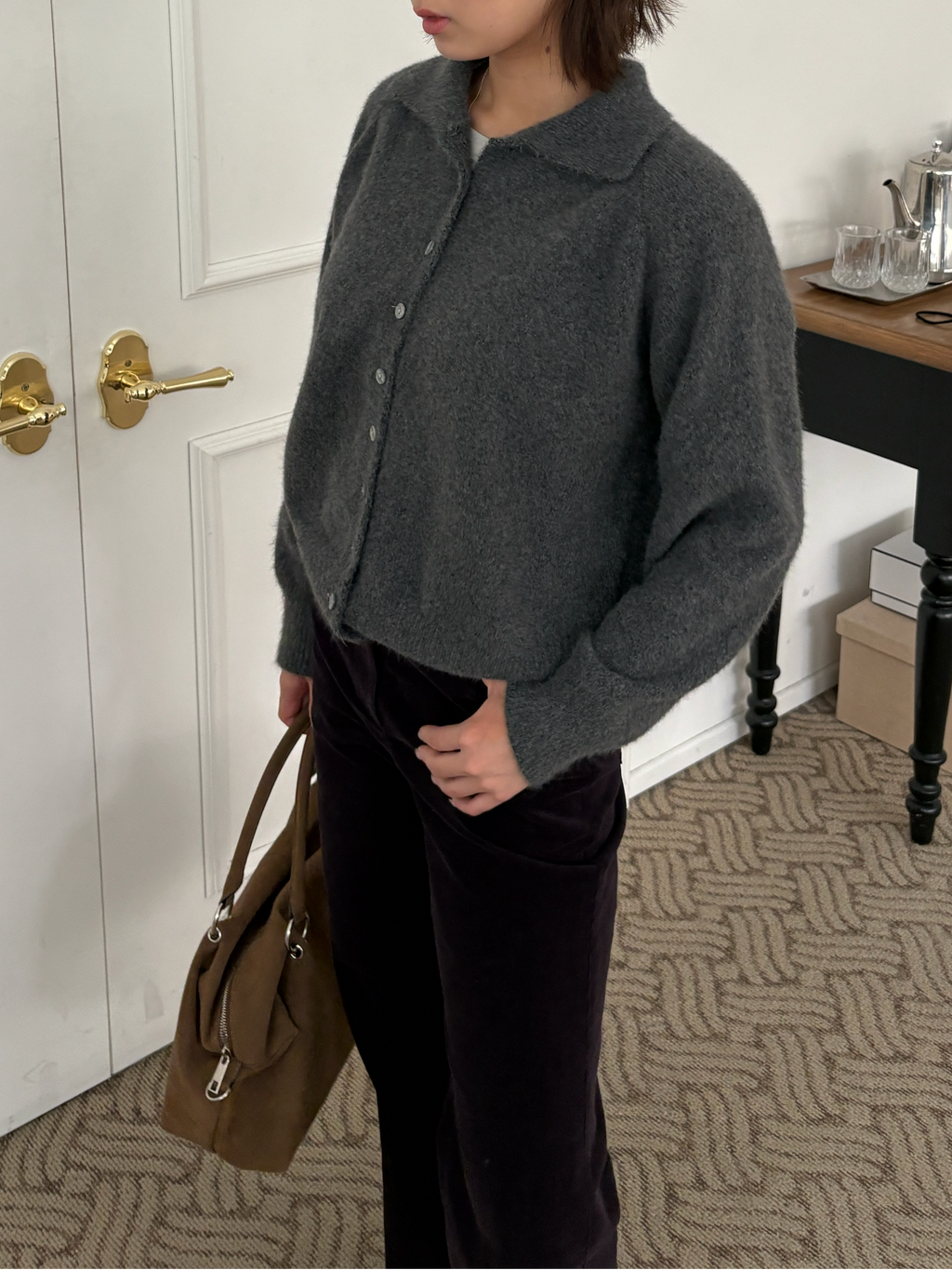QUIET LIBRARY CARDIGAN
