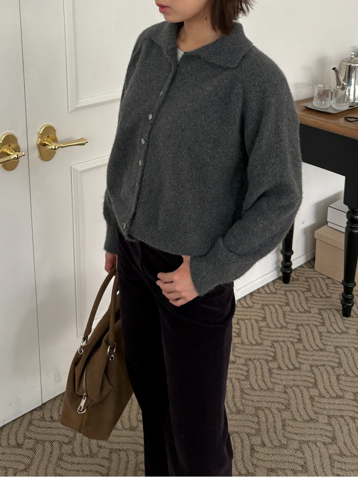 QUIET LIBRARY CARDIGAN