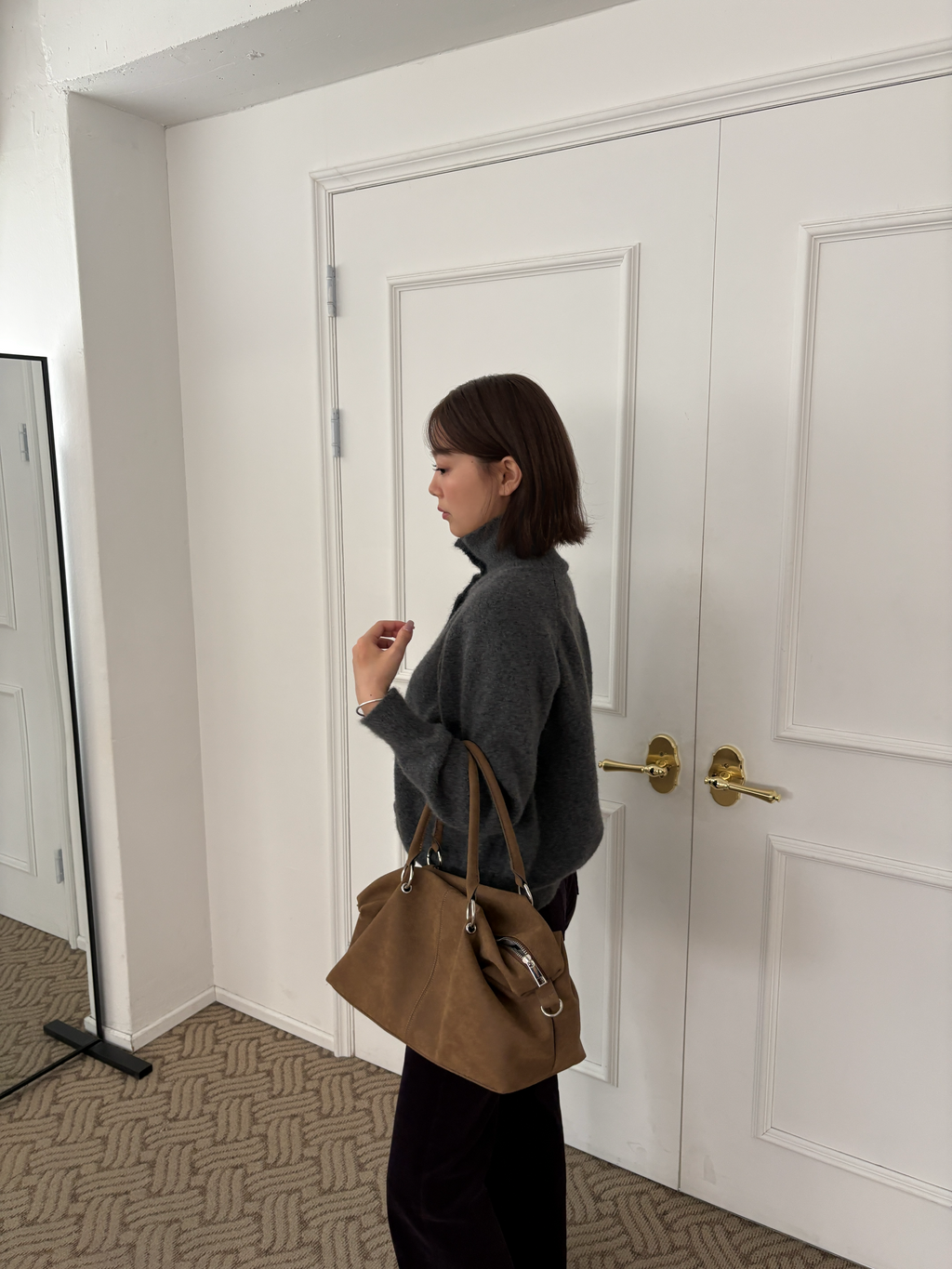 QUIET LIBRARY CARDIGAN