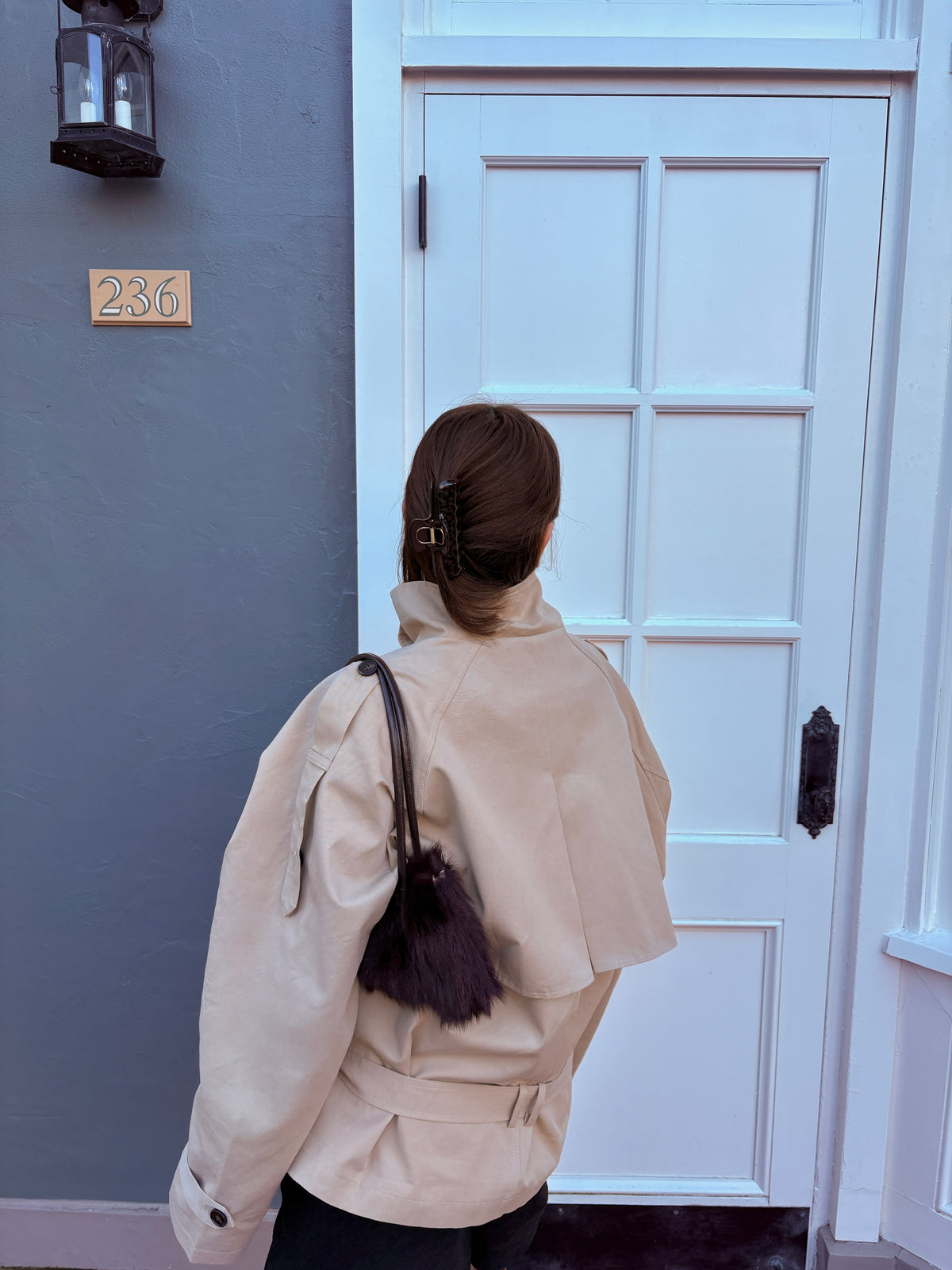 FEELING PARIS TRENCH