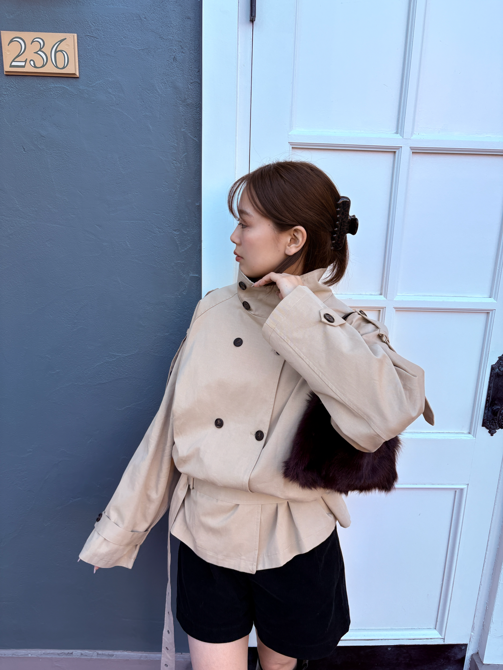 FEELING PARIS TRENCH