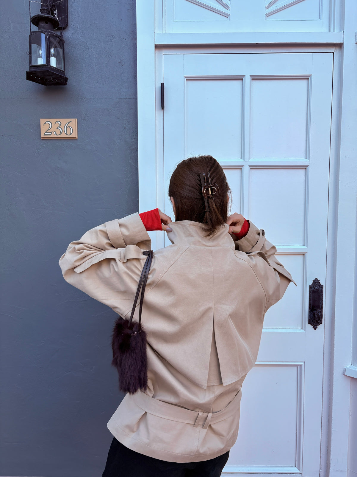 FEELING PARIS TRENCH