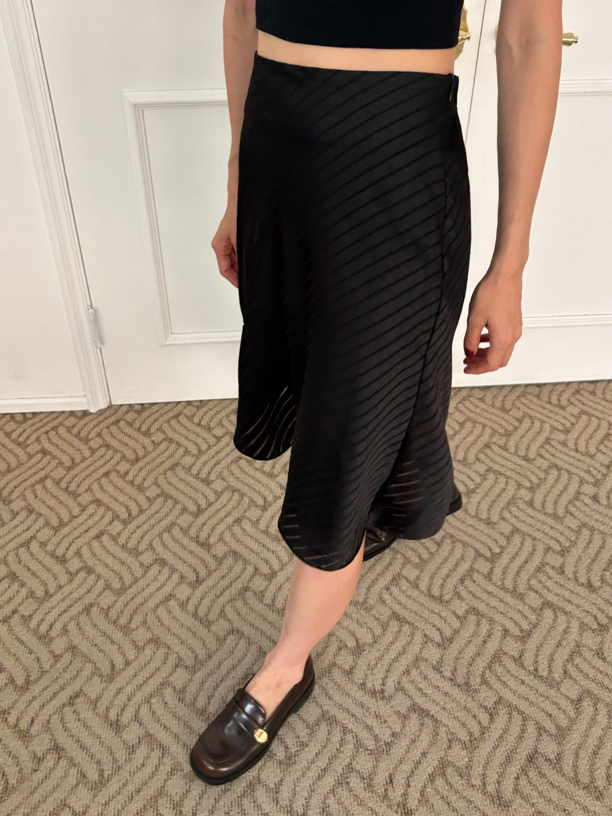 CLASSIC TWIST SKIRT